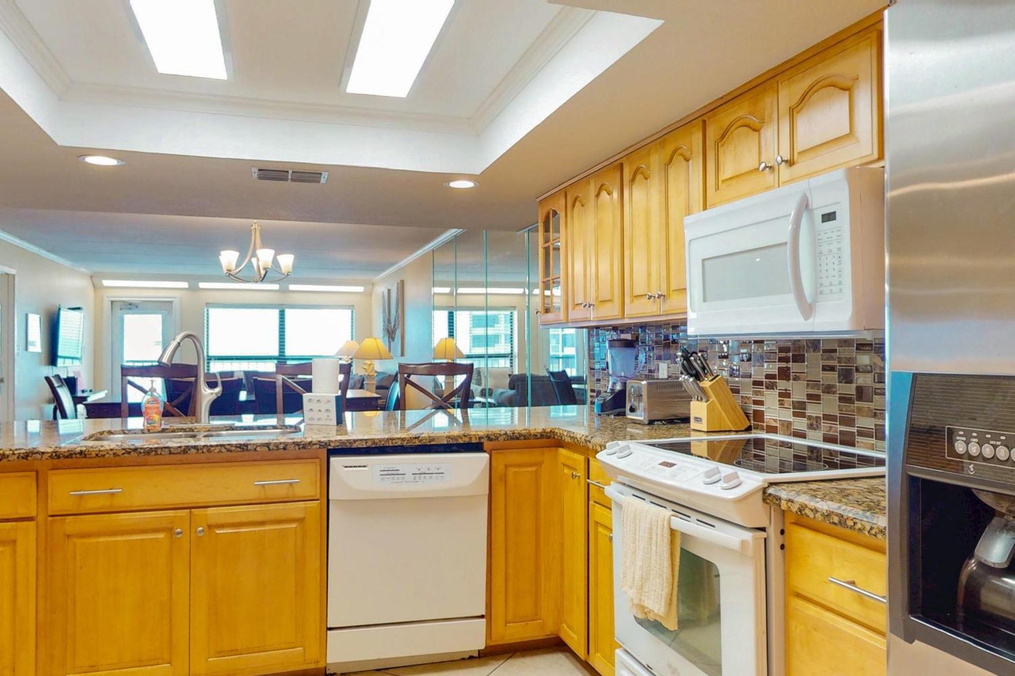 Ferienwohnung Saida Towers IV #4906 South Padre Island Exterior foto