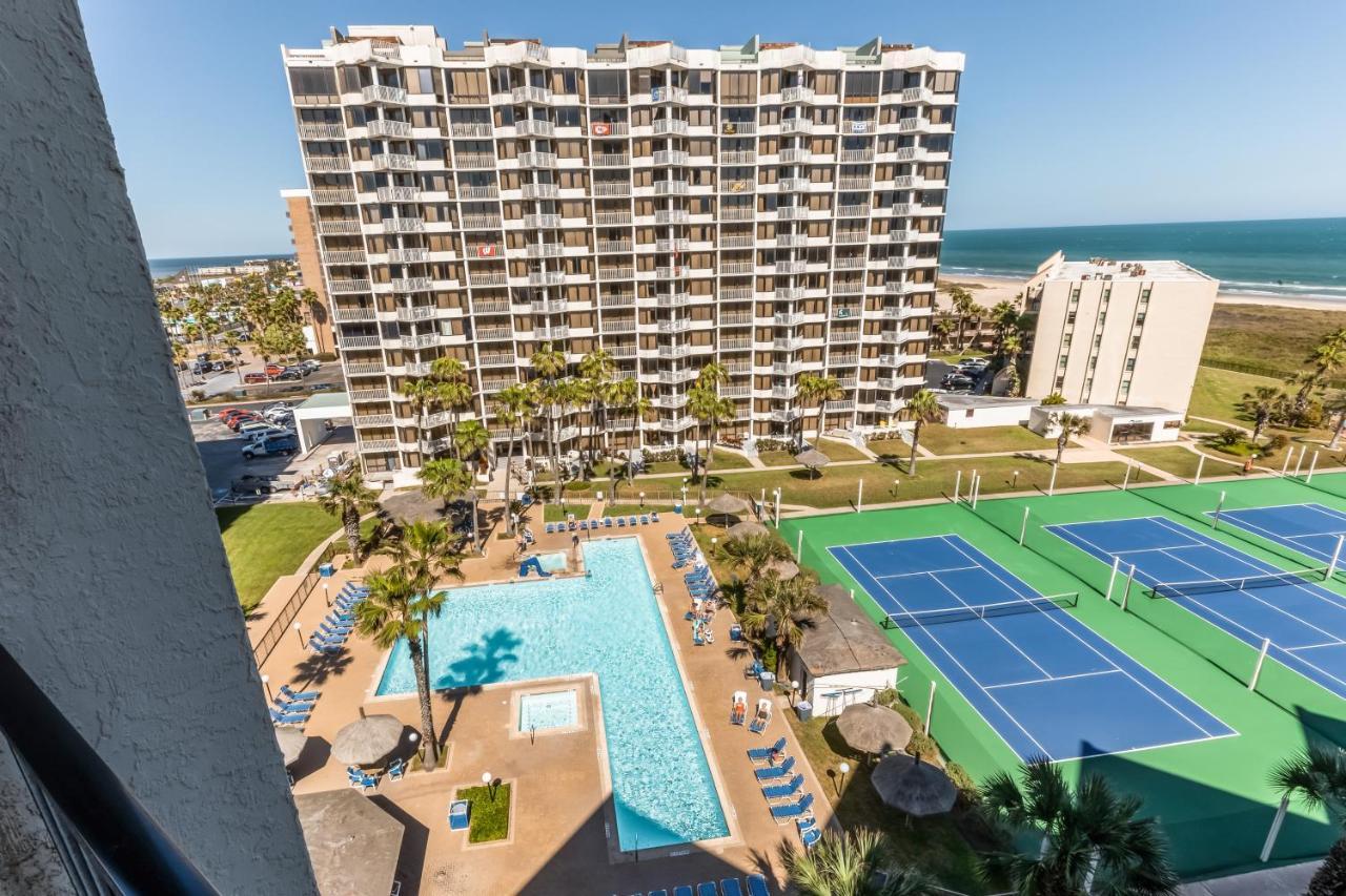 Ferienwohnung Saida Towers IV #4906 South Padre Island Exterior foto