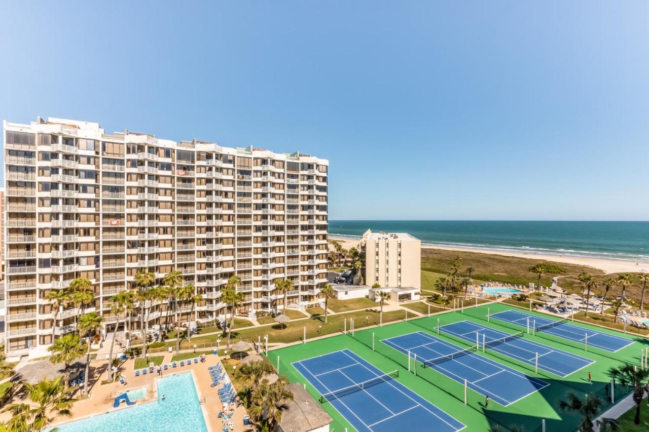 Ferienwohnung Saida Towers IV #4906 South Padre Island Exterior foto