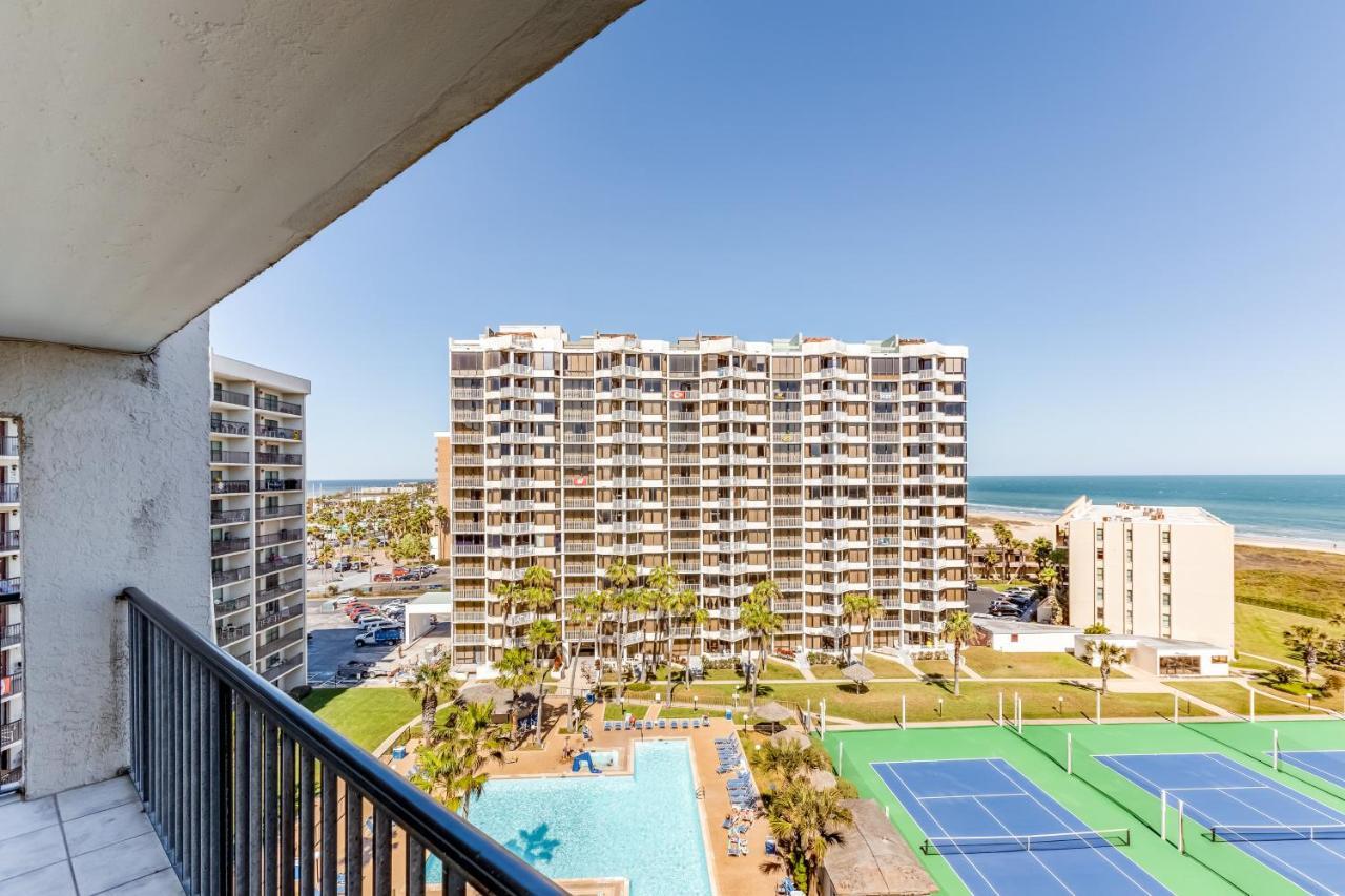 Ferienwohnung Saida Towers IV #4906 South Padre Island Exterior foto